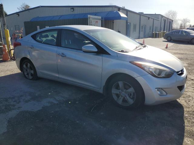 KMHDH4AE9DU916231 - 2013 HYUNDAI ELANTRA GLS SILVER photo 4