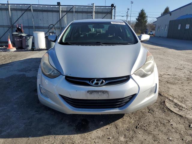 KMHDH4AE9DU916231 - 2013 HYUNDAI ELANTRA GLS SILVER photo 5