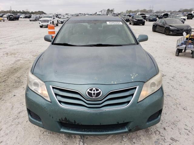 4T1BF3EK6AU575373 - 2010 TOYOTA CAMRY BASE GREEN photo 5