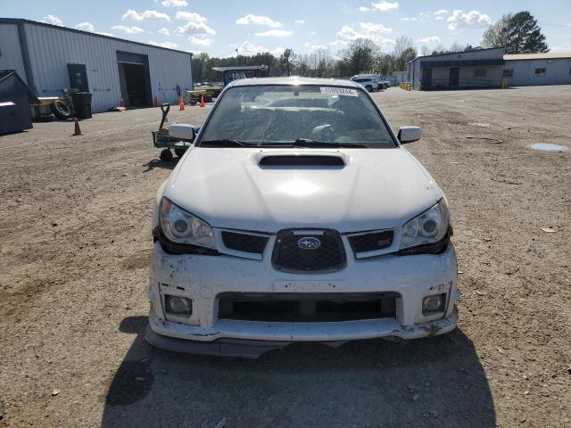 JF1GD77607L503208 - 2007 SUBARU IMPREZA WRX STI LIMITED WHITE photo 5