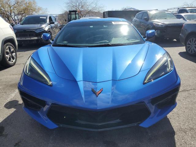 1G1YA2D46N5104049 - 2022 CHEVROLET CORVETTE STINGRAY 1LT BLUE photo 5