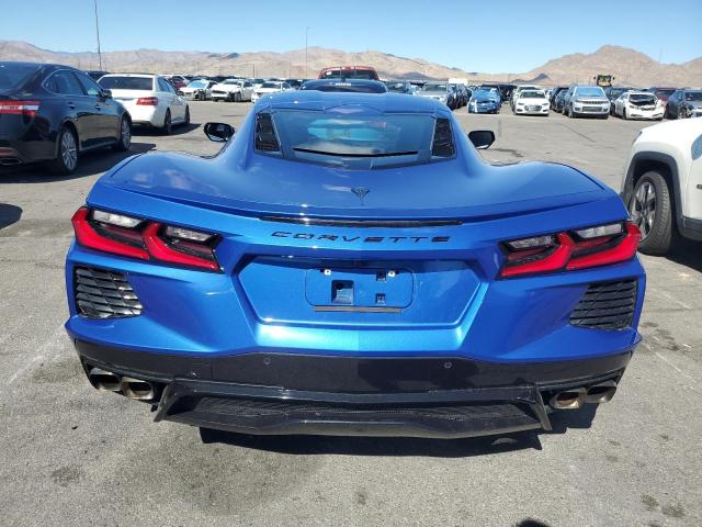 1G1YA2D46N5104049 - 2022 CHEVROLET CORVETTE STINGRAY 1LT BLUE photo 6