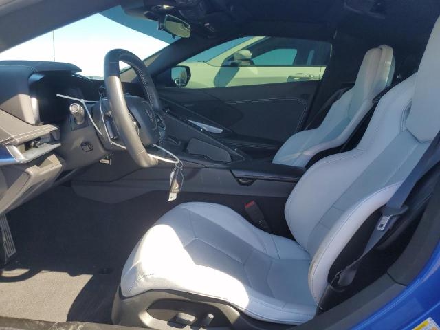 1G1YA2D46N5104049 - 2022 CHEVROLET CORVETTE STINGRAY 1LT BLUE photo 7