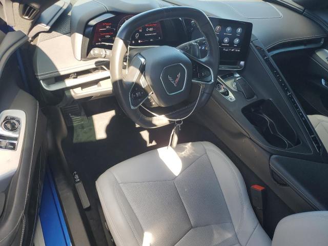 1G1YA2D46N5104049 - 2022 CHEVROLET CORVETTE STINGRAY 1LT BLUE photo 8