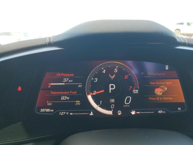 1G1YA2D46N5104049 - 2022 CHEVROLET CORVETTE STINGRAY 1LT BLUE photo 9