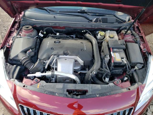 2G4GL5EX6H9198587 - 2017 BUICK REGAL SPORT TOURING BURGUNDY photo 11