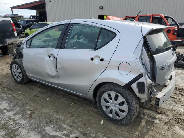 JTDKDTB33E1064413 - 2014 TOYOTA PRIUS C GRAY photo 2