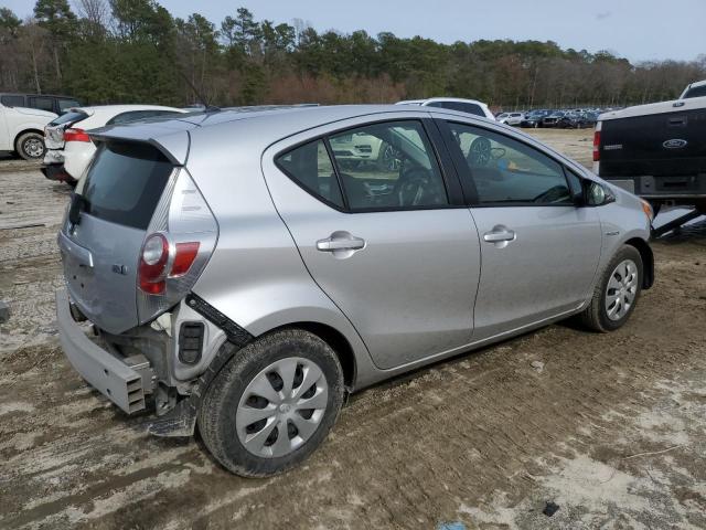 JTDKDTB33E1064413 - 2014 TOYOTA PRIUS C GRAY photo 3