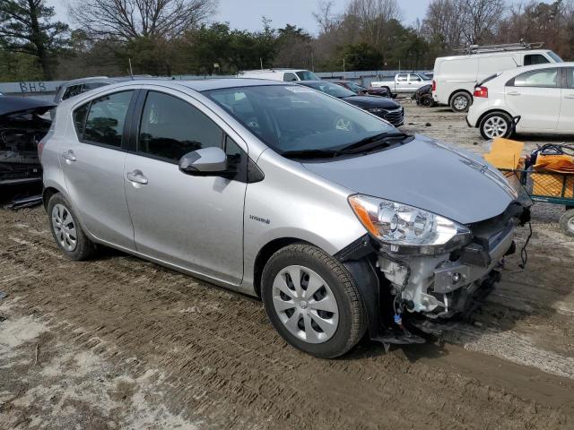 JTDKDTB33E1064413 - 2014 TOYOTA PRIUS C GRAY photo 4