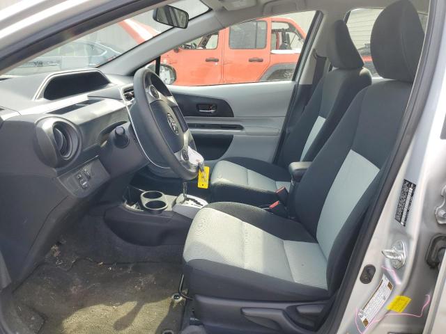 JTDKDTB33E1064413 - 2014 TOYOTA PRIUS C GRAY photo 7