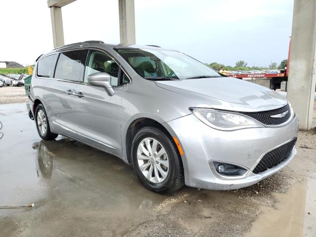 2C4RC1BG5KR730882 - 2019 CHRYSLER PACIFICA TOURING L SILVER photo 4