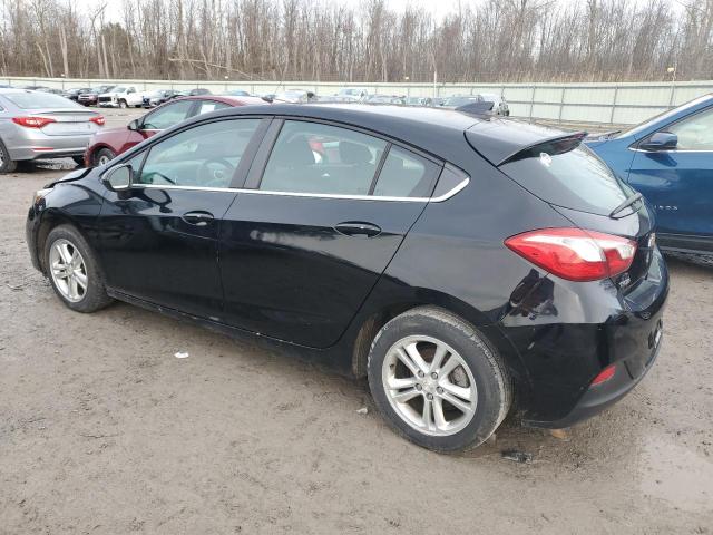 3G1BE6SM3HS609108 - 2017 CHEVROLET CRUZE LT BLACK photo 2