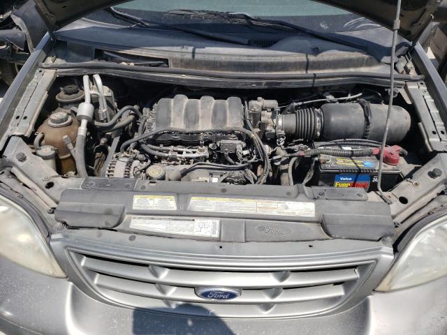 2FMZA514XYBC81684 - 2000 FORD WINDSTAR LX TAN photo 12