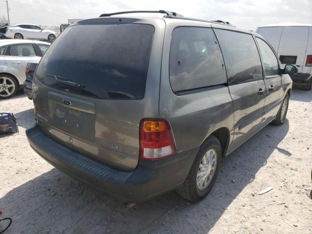 2FMZA514XYBC81684 - 2000 FORD WINDSTAR LX TAN photo 3