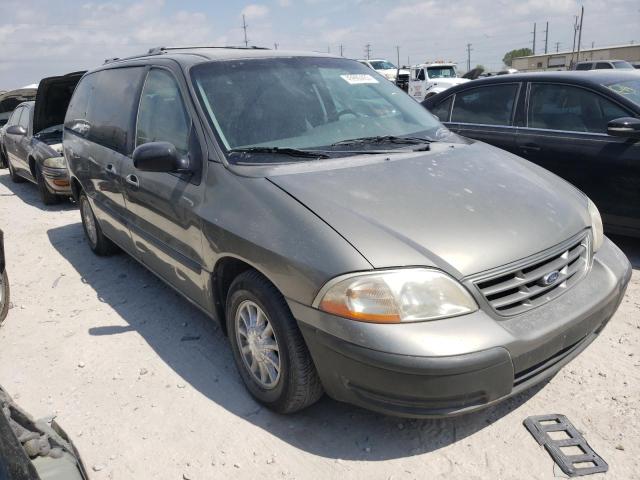 2FMZA514XYBC81684 - 2000 FORD WINDSTAR LX TAN photo 4