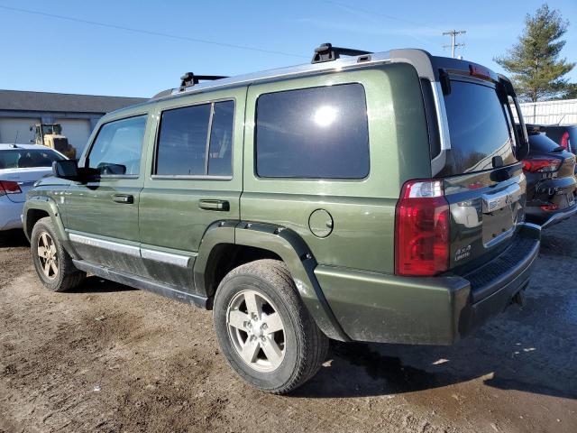 1J8HG58N18C202943 - 2008 JEEP COMMANDER LIMITED GREEN photo 2