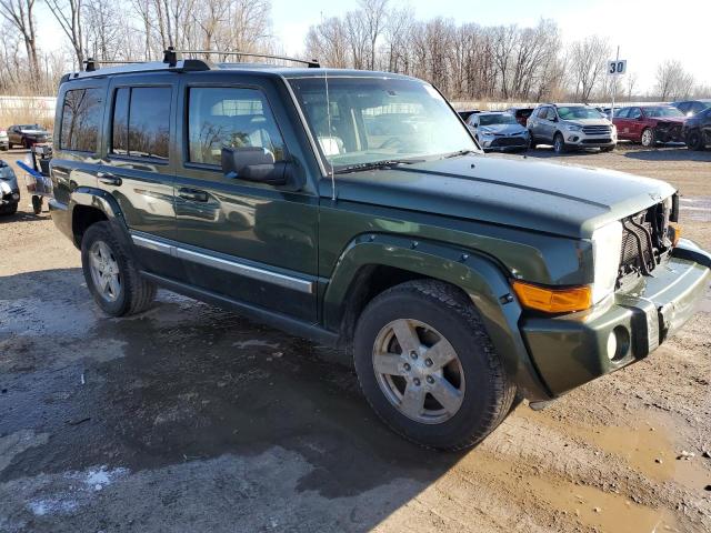 1J8HG58N18C202943 - 2008 JEEP COMMANDER LIMITED GREEN photo 4