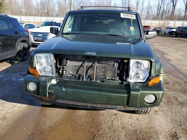 1J8HG58N18C202943 - 2008 JEEP COMMANDER LIMITED GREEN photo 5