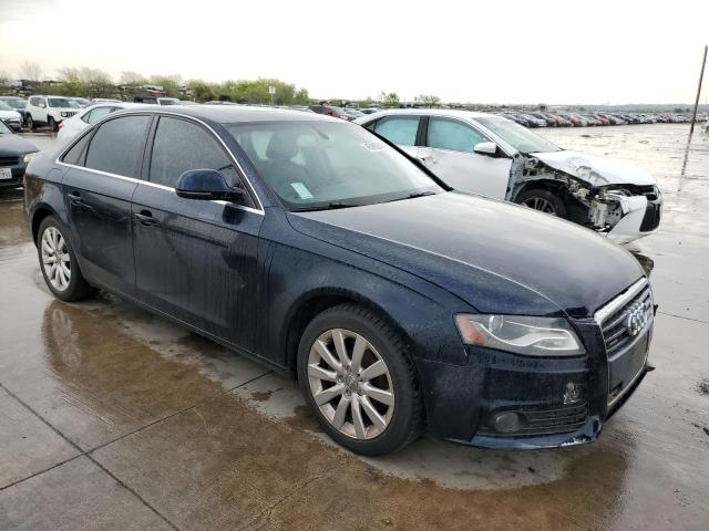 WAUSF78K79N035606 - 2009 AUDI A4 PREMIUM PLUS BLUE photo 4