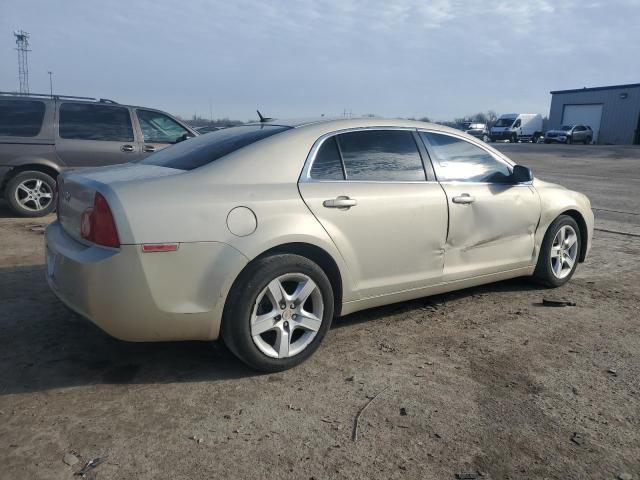 1G1ZB5E17BF251736 - 2011 CHEVROLET MALIBU LS Brun photo 3