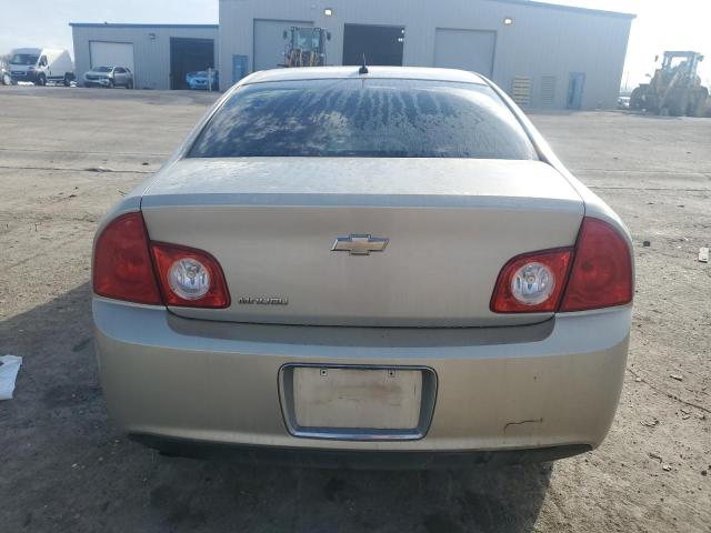 1G1ZB5E17BF251736 - 2011 CHEVROLET MALIBU LS Brun photo 6