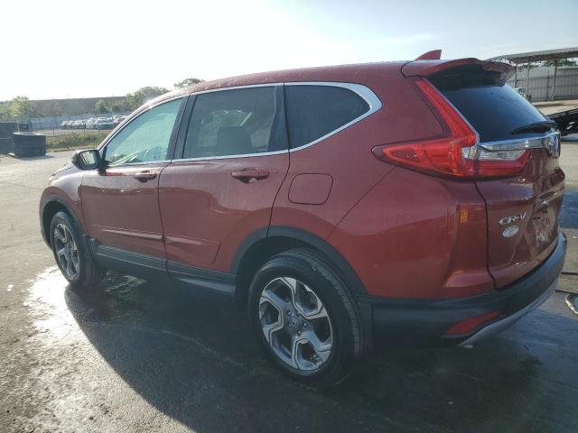 2HKRW2H83HH640052 - 2017 HONDA CR-V EXL RED photo 2