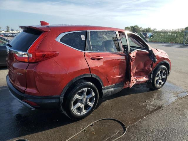 2HKRW2H83HH640052 - 2017 HONDA CR-V EXL RED photo 3