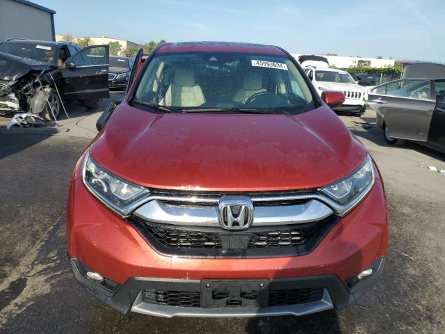 2HKRW2H83HH640052 - 2017 HONDA CR-V EXL RED photo 5