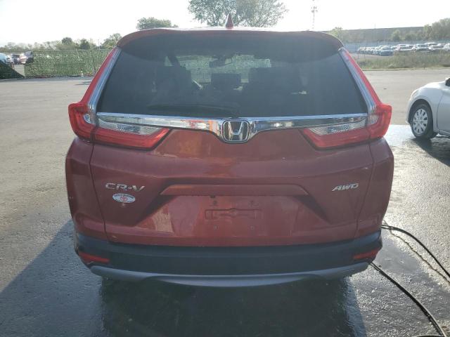 2HKRW2H83HH640052 - 2017 HONDA CR-V EXL RED photo 6