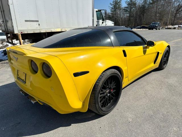 1G1YY26E965115937 - 2006 CHEVROLET CORVETTE Z06 YELLOW photo 3