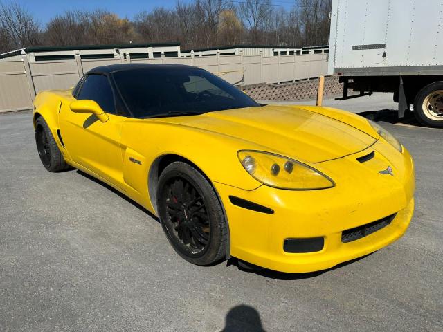 1G1YY26E965115937 - 2006 CHEVROLET CORVETTE Z06 YELLOW photo 4