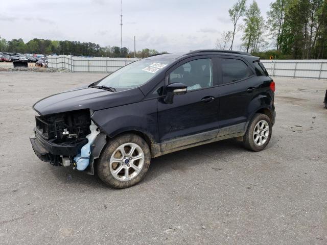 MAJ3P1TE0JC225496 - 2018 FORD ECOSPORT SE BLACK photo 1