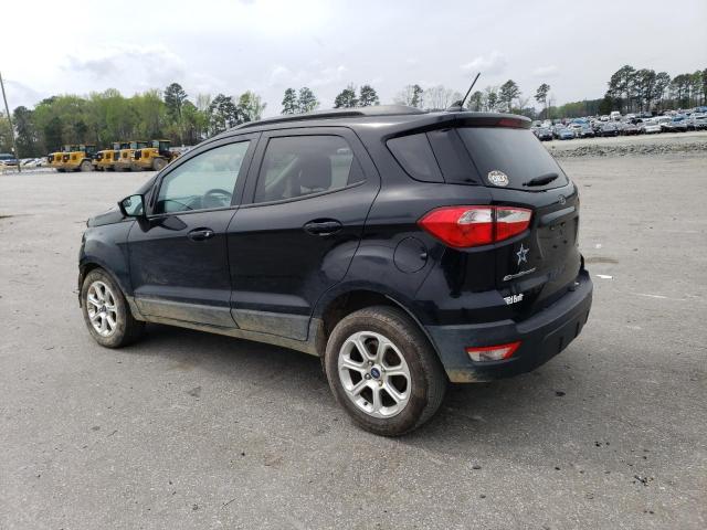 MAJ3P1TE0JC225496 - 2018 FORD ECOSPORT SE BLACK photo 2