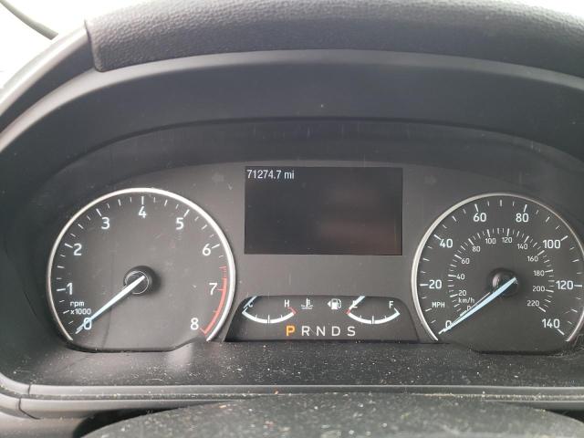 MAJ3P1TE0JC225496 - 2018 FORD ECOSPORT SE BLACK photo 9