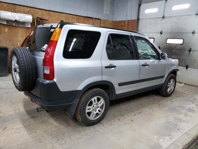 JHLRD78844C048123 - 2004 HONDA CR-V EX SILVER photo 3