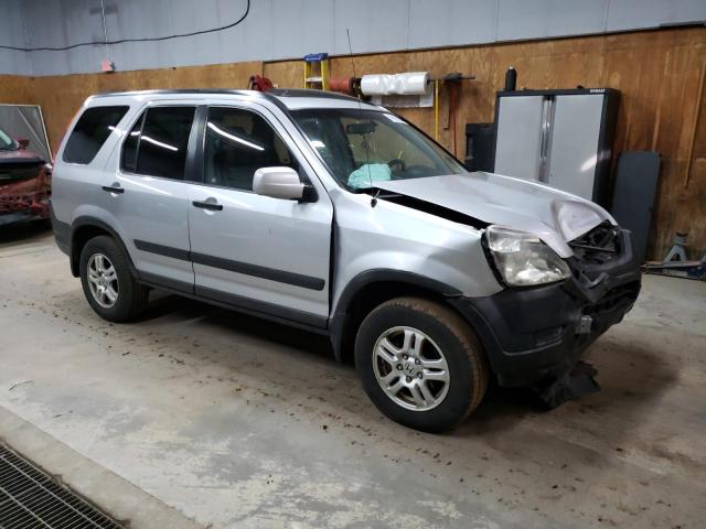 JHLRD78844C048123 - 2004 HONDA CR-V EX SILVER photo 4