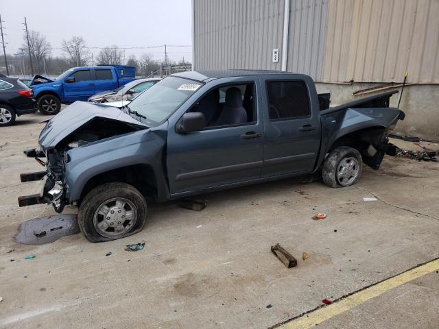 1GCDT136268278360 - 2006 CHEVROLET COLORADO BLUE photo 1