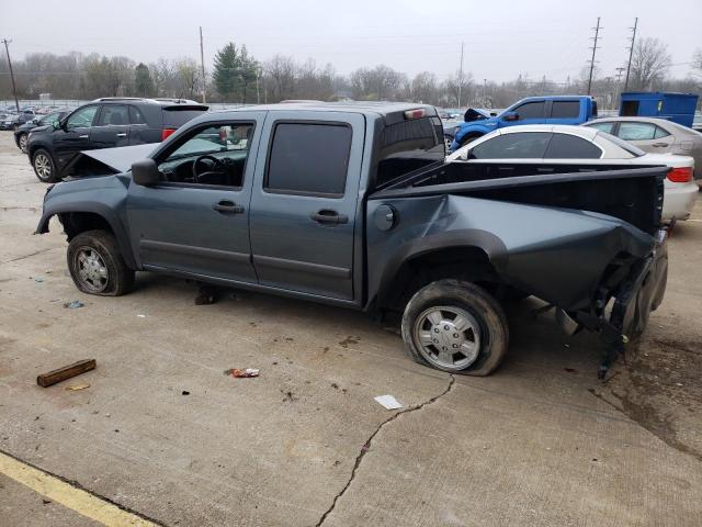 1GCDT136268278360 - 2006 CHEVROLET COLORADO BLUE photo 2