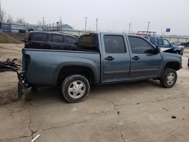 1GCDT136268278360 - 2006 CHEVROLET COLORADO BLUE photo 3