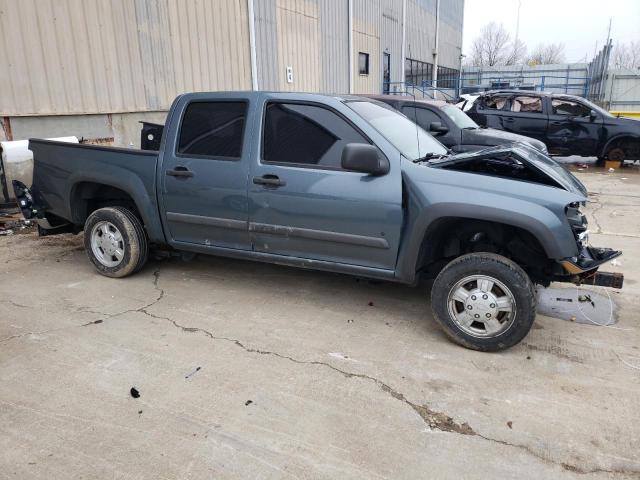 1GCDT136268278360 - 2006 CHEVROLET COLORADO BLUE photo 4