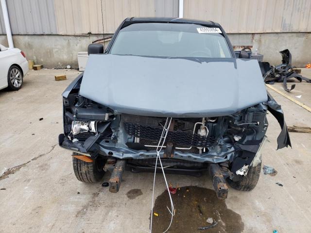 1GCDT136268278360 - 2006 CHEVROLET COLORADO BLUE photo 5