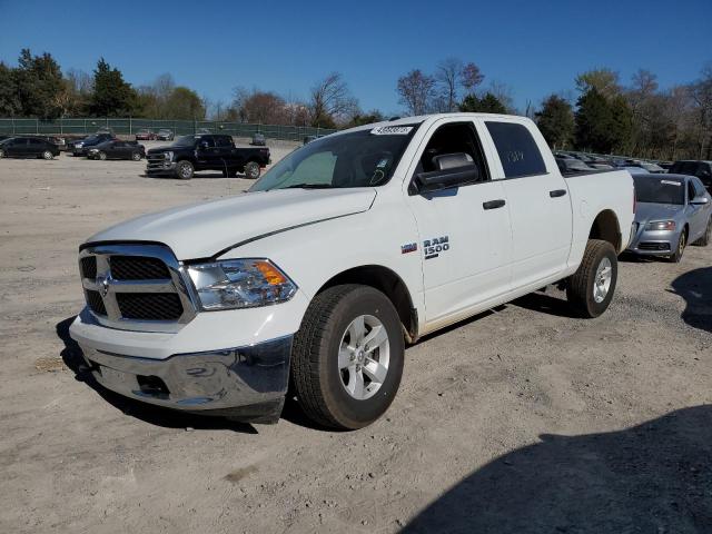 3C6RR7KT8NG348149 - 2022 DODGE RAM 1500 TRADESMAN WHITE photo 1