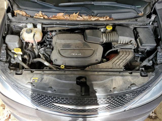 2C4RC1EG4HR521086 - 2017 CHRYSLER PACIFICA TOURING L PLUS GRAY photo 12