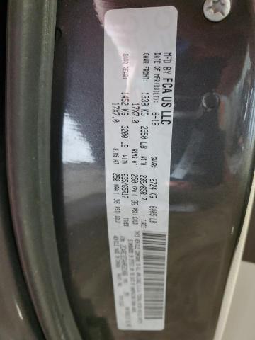 2C4RC1EG4HR521086 - 2017 CHRYSLER PACIFICA TOURING L PLUS GRAY photo 14