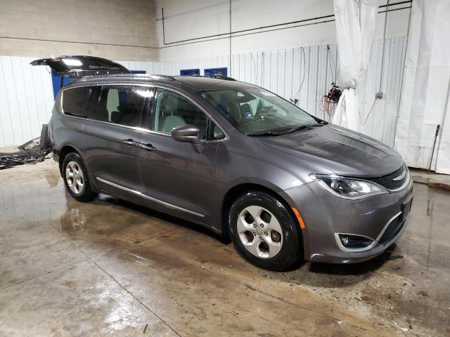 2C4RC1EG4HR521086 - 2017 CHRYSLER PACIFICA TOURING L PLUS GRAY photo 4