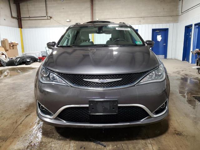 2C4RC1EG4HR521086 - 2017 CHRYSLER PACIFICA TOURING L PLUS GRAY photo 5