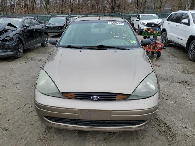 1FAFP33Z74W132828 - 2004 FORD FOCUS LX TAN photo 5