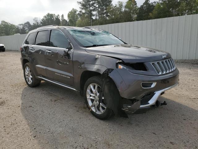 1C4RJEJGXGC480165 - 2016 JEEP GRAND CHER SUMMIT ნაცრისფერი ფოტო 4