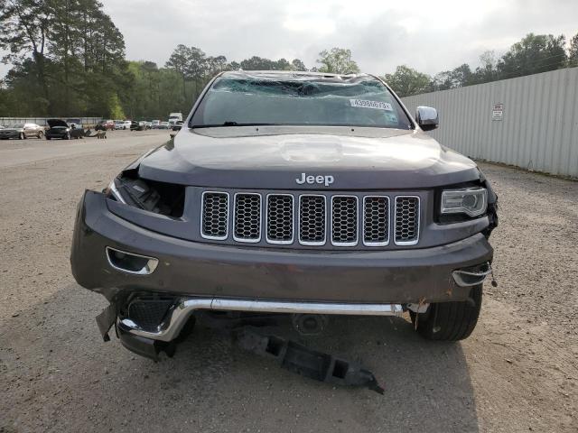 1C4RJEJGXGC480165 - 2016 JEEP GRAND CHER SUMMIT ნაცრისფერი ფოტო 5