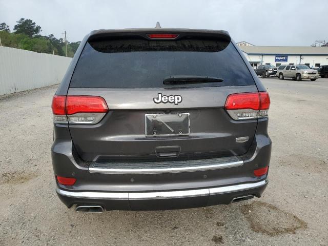 1C4RJEJGXGC480165 - 2016 JEEP GRAND CHER SUMMIT ნაცრისფერი ფოტო 6